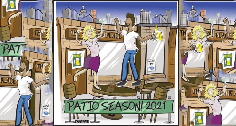 Views from the 6ix by Stephen Lay – Patio Season in Toronto