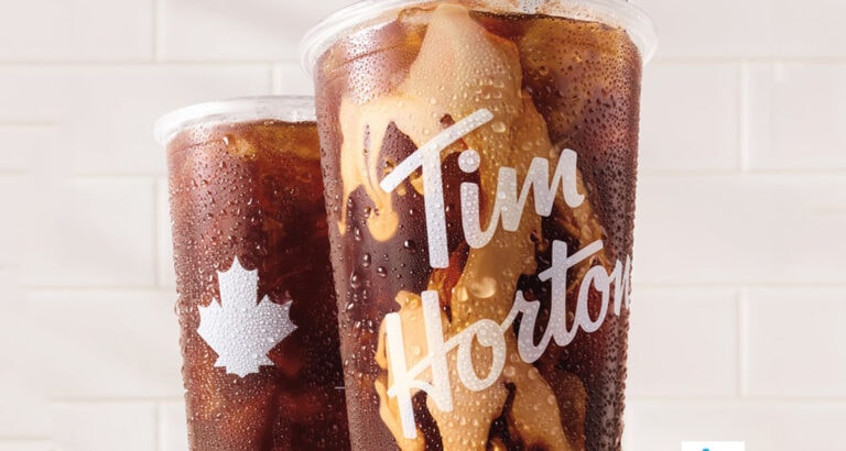 Tim Hortons® launches new Cold Brew coffee