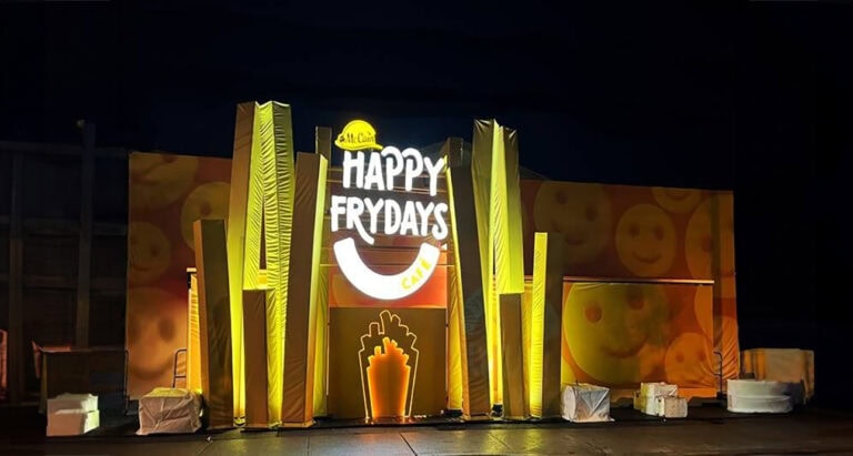 McCain just opened an over-the-top french fry café pop-up in Downtown Toronto