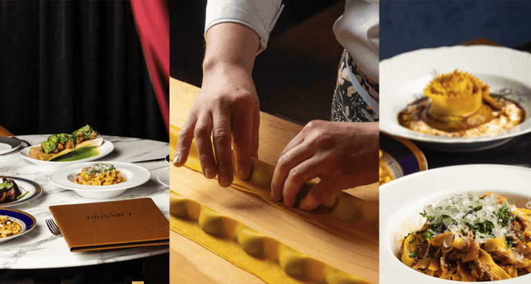 There’s a Hidden 30-Seat Pasta Room Behind a Toronto Restaurant and You Need a Reservation to Find It