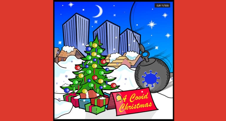 Views from the 6ix: A Covid Christmas cartoon