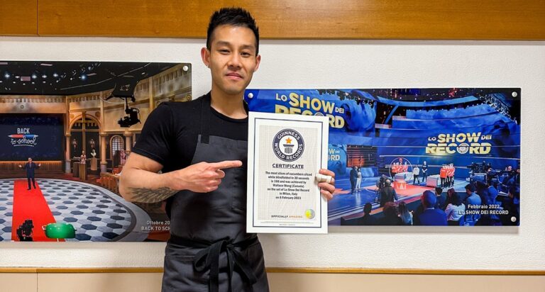 Mississauga Chef, Guinness World Record holder Stars in His Own Episode of MasterClass