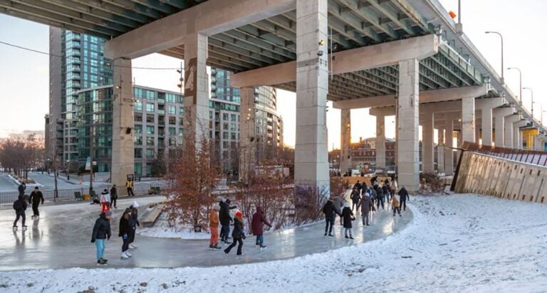 A Toronto Winter Tradition: The Bentway Skating Trail Opens December 20