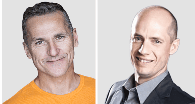 Figure Skating Legends, Browning and Stojko Showcase at Nathan Phillips Square