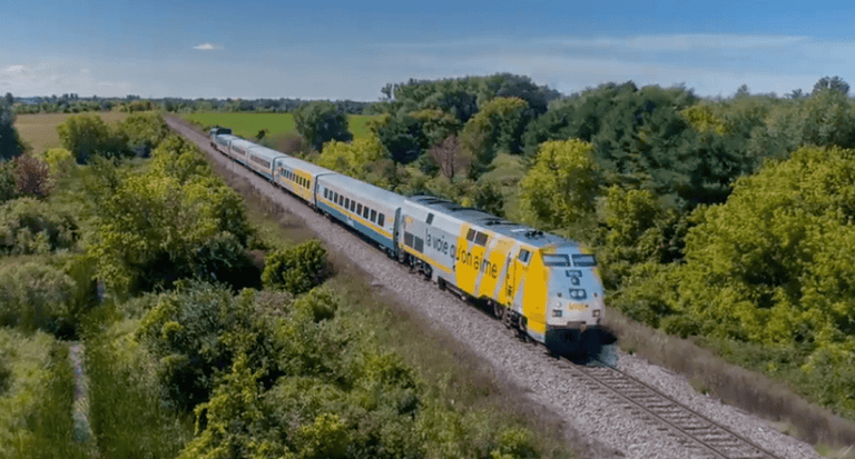 Canada announces plans for its first high-speed high frequency train line