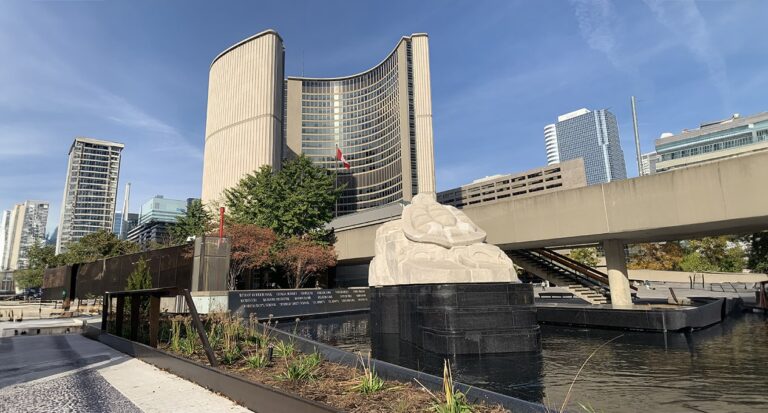 Spirit Garden opening at Nathan Phillips Square