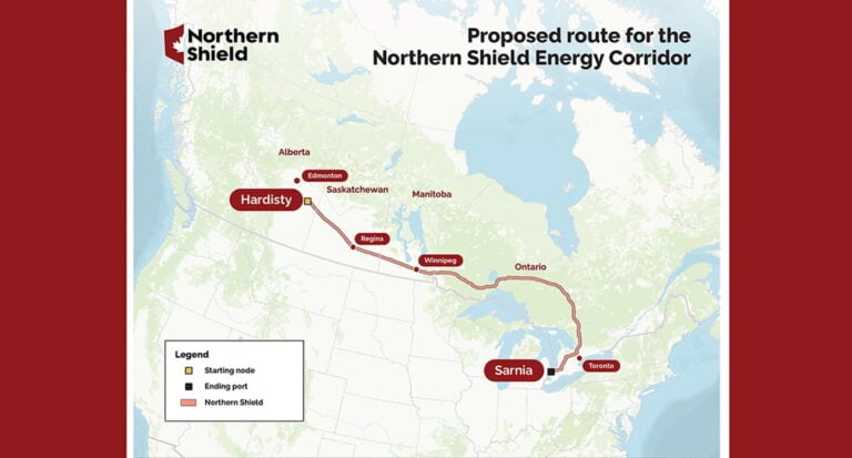 Ontario Backs Massive New Pipeline to Bring Alberta Oil East