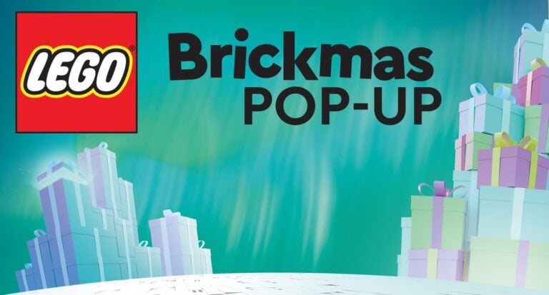 LEGO® Holiday Pop-Up Markets opening at three GTA locations
