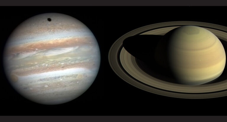 Jupiter and Saturn will be visibly closer for first time in 800 years