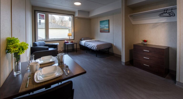 City of Toronto has opened city’s first modular, supportive housing building