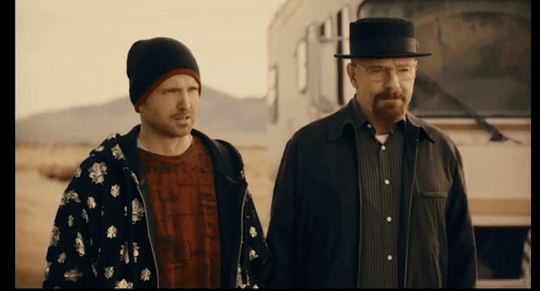 “Breaking Bad” fans are going to enjoy the   PopCorners® Super Bowl Commercial
