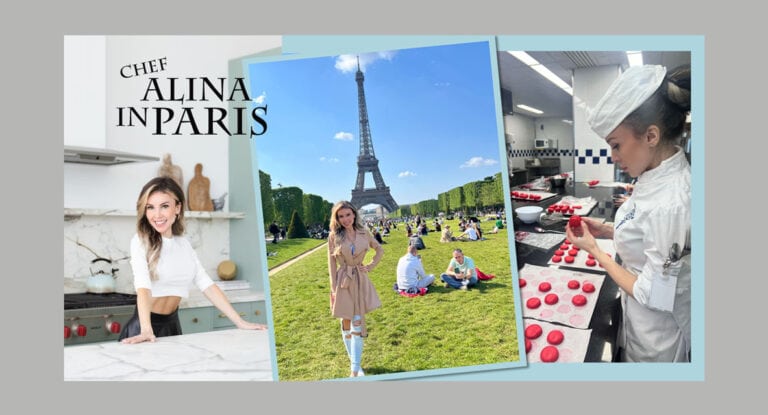 Alina in Paris: Toronto Pastry Chef Alina Fintineanu graduates from Le Cordon Bleu Paris