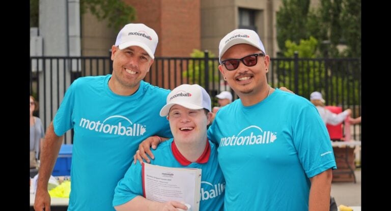Registration for motionball Marathon of Sport Toronto now open