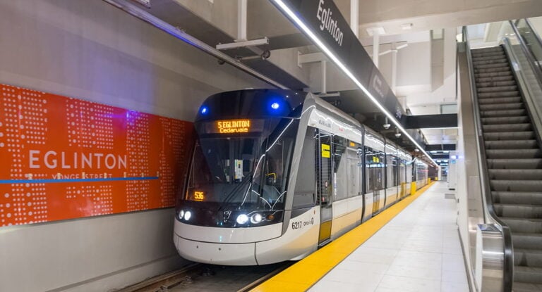 Eglinton Crosstown LRT Opening Date is Set – FREE Rides