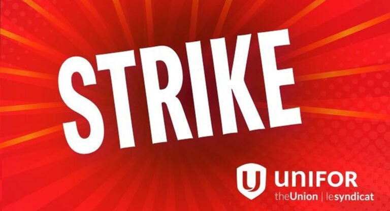 Nestlé workers in Toronto are on strike