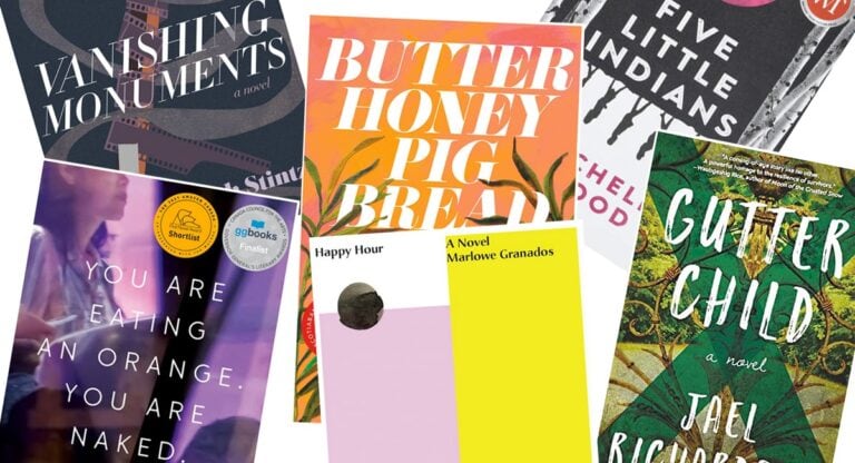 Amazon Canada and The Walrus unveil nominees for the 46th Annual First Novel Award
