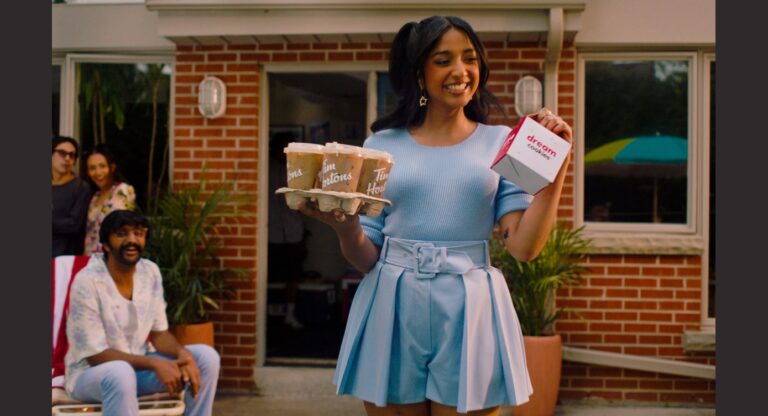 Tim Hortons teams up with Mississauga actress Maitreyi Ramakrishnan to launch Dream Cookies