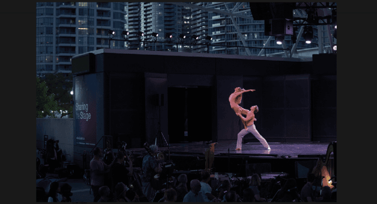 The National Ballet of Canada returns to Harbourfront Centre this August