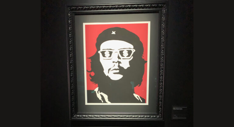 Just a few weeks left to see The Art of Banksy in Toronto