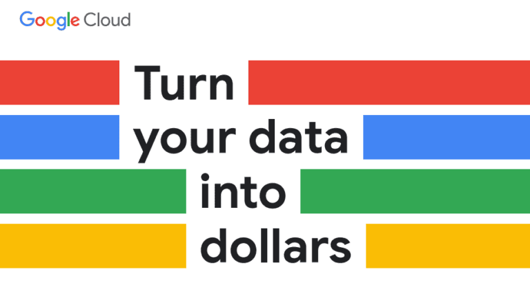 Turn your data into dollars