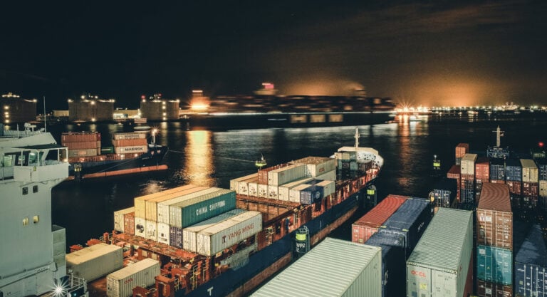 Trends in shipping container drayage