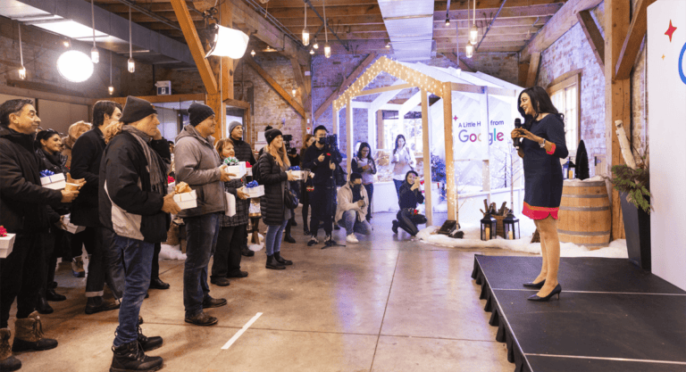 The holidays come early for 22 Distillery Winter Village vendors thanks to Google Canada