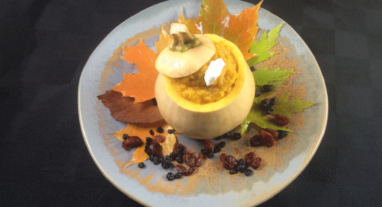 Thanksgiving Butternut Squash soup recipe