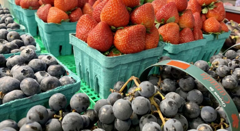 Toronto’s St. Lawrence Market outdoor Farmers’ Market opens this Saturday