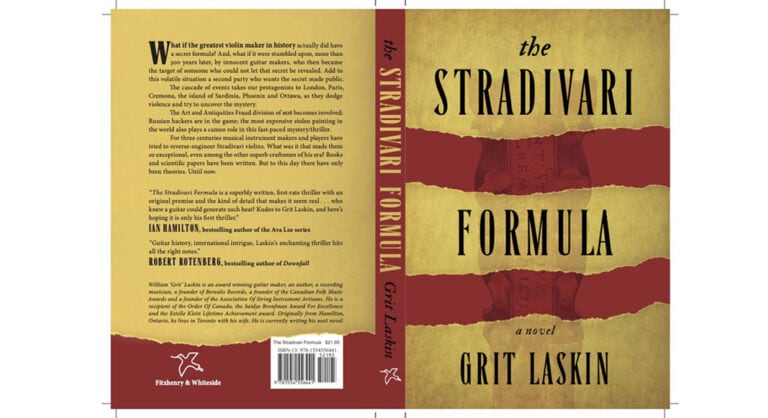 TOtimes Books: The Stradivari Formula by Grit Laskin