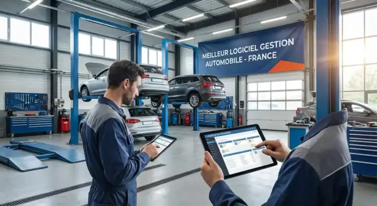 Logiciel gestion garage automobile 1