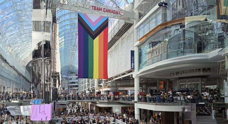 Experience a month of Pride magic at CF Toronto Eaton Centre