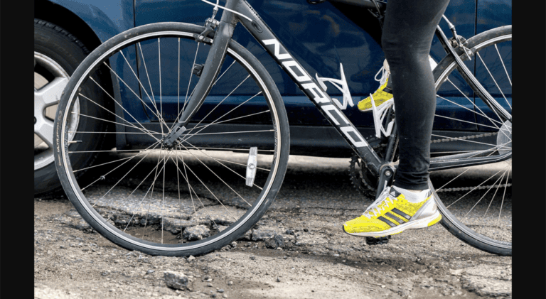 85% of Ontarians are concerned about the state of our roads
