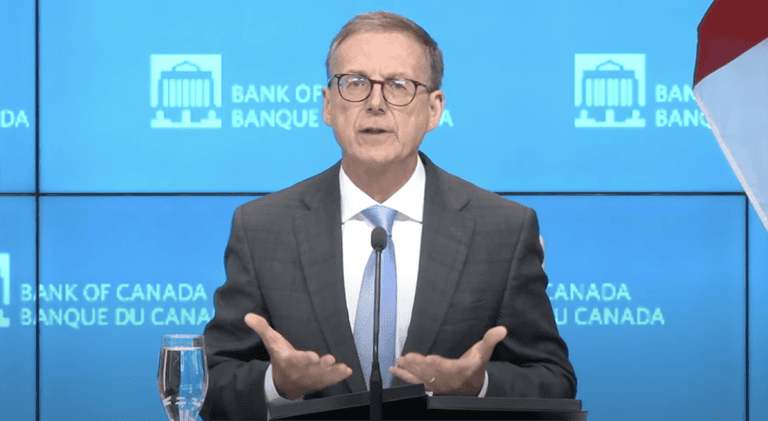 Bank of Canada lowers interest rate for second straight time