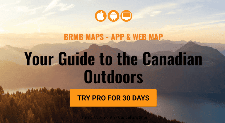 Backroad Mapbooks signup