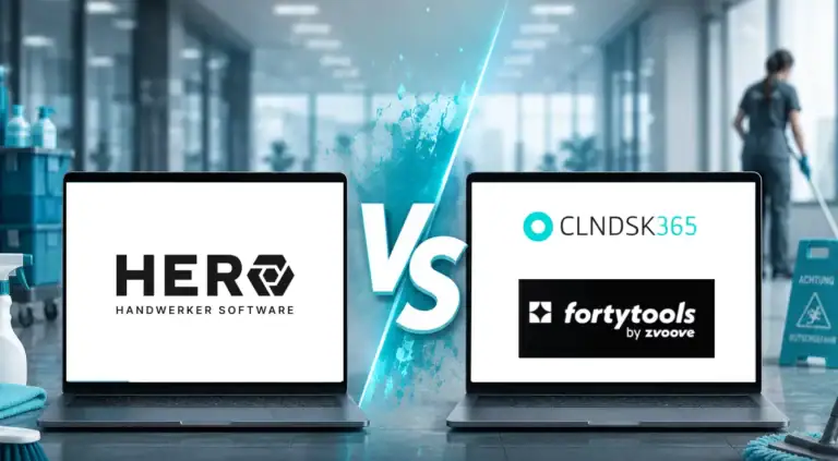 HERO Software Alternativen in der Gebäudereinigung