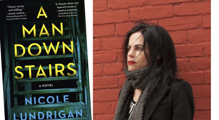 TOtimes Books: A MAN DOWNSTAIRS by Nicole Lundrigan