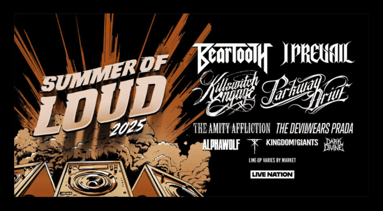 SUMMER OF LOUD TOUR touches down in Toronto in July
