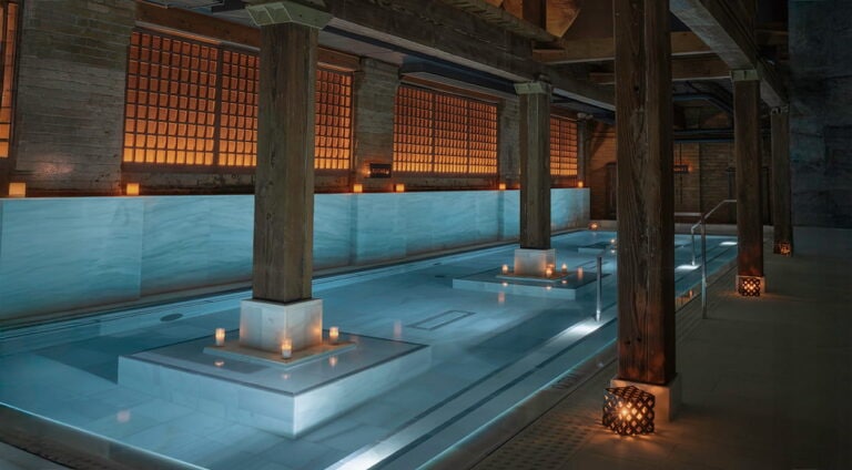 Finding Zen in the Heart of the City at AIRE Ancient Baths Toronto
