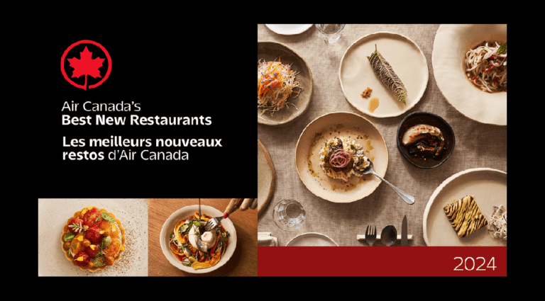 Air Canada’s Best New Restaurants Top 10 List includes three from Toronto