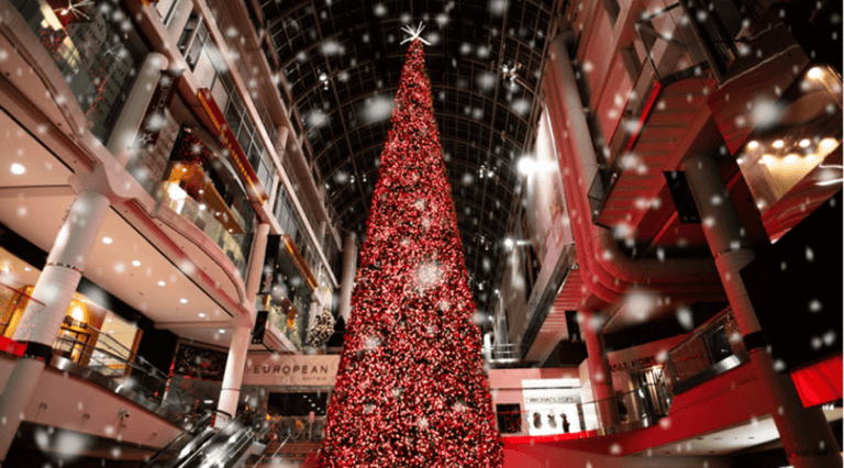 Experience the Magic of the Holidays with Cadillac Fairview at ‘CF Winterville’
