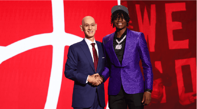 Raptors draft Ja’Kobe Walter 19th overall
