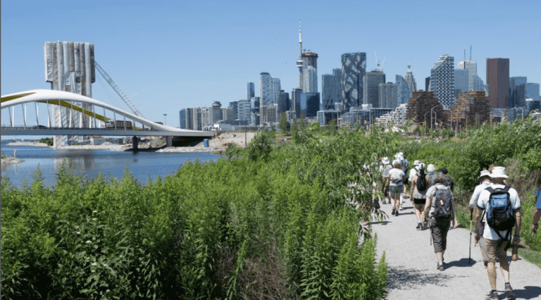 Toronto opens Biidaasige Park, the city’s largest park in a generation