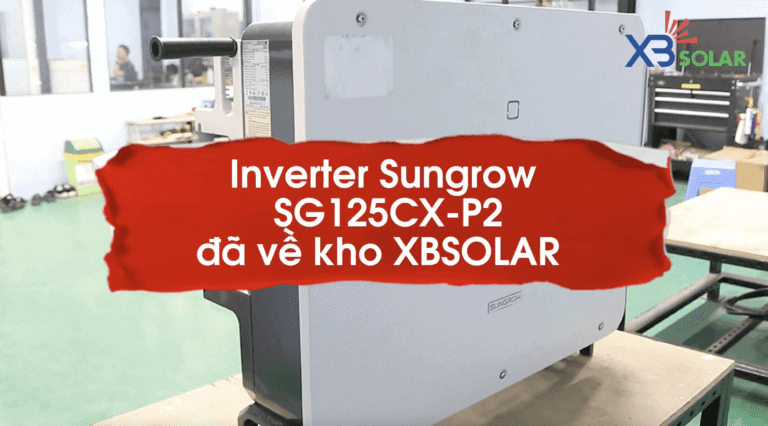 inverter sungrow sg125cx-p2