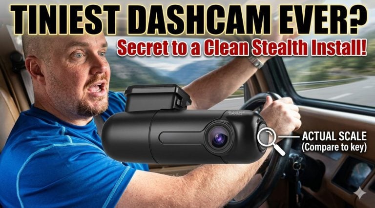 Why You Need a Dash Cam: BlueSkySea Review & Setup || Jeep Mods E03