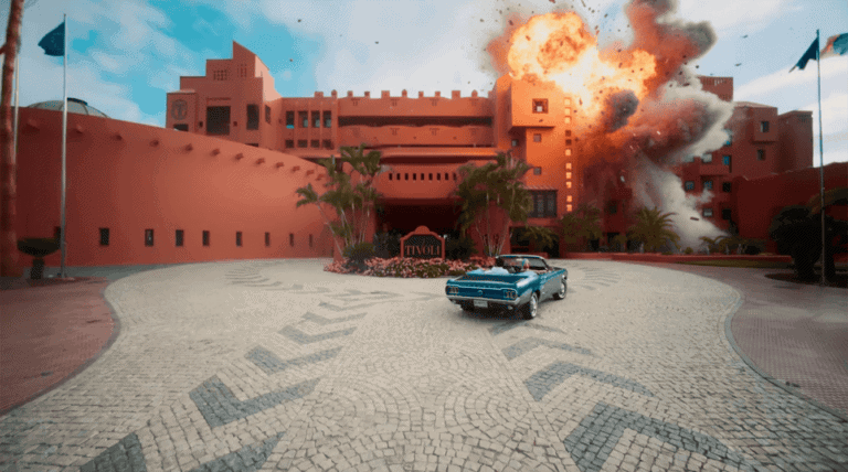 Video explosión fpv