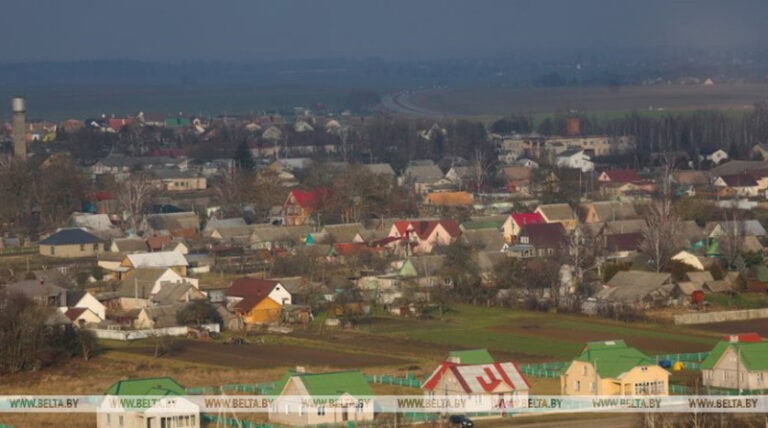 Границы ряда населенных пунктов изменены в Буда-Кошелевском и Крупском районах