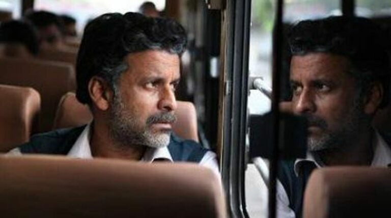 Manoj bajpayee in Aligarh