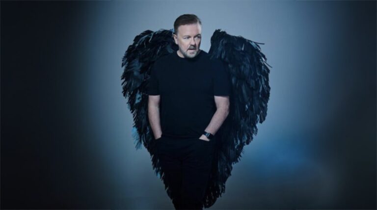British comedic legend Ricky Gervais brings Mortality Tour to Toronto