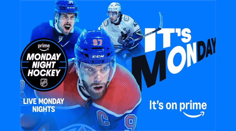 Experience the Thrill: Prime Monday Night Hockey is Changing How Fans Discover the NHL