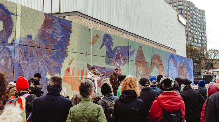 Weston GO/UP Station Mural Unveiled